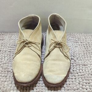 Allen Edmonds Massdrop Chukka Boot Tan Suede Men's Size 10